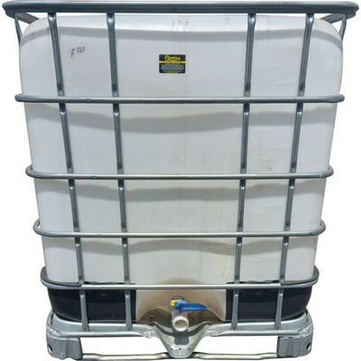 Used 1000l Flowbin™ tank (F125) Fertilizer grade