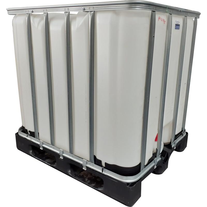 Used 1000l Flowbin tank (FG150-80) Food grade | Flowbins - Flowbins