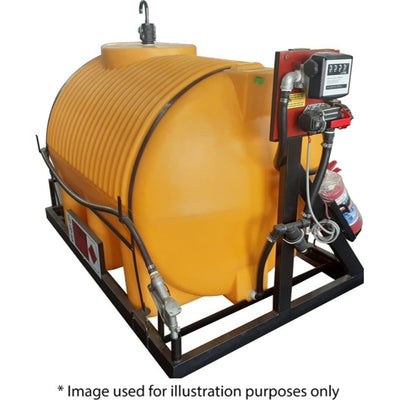 Diesel bowser stationaryunit 1500l