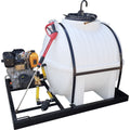 600l mobile pressure washer unit -241bar diesel bakkie unit