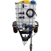 Water bowser trailer for sale - 1000l 2.5 bar executive unit